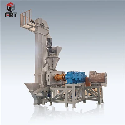 Hydraulický briquette pretlačový stroj